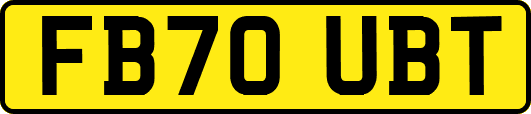 FB70UBT