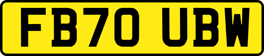 FB70UBW
