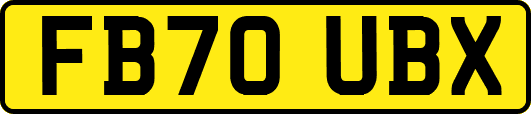 FB70UBX