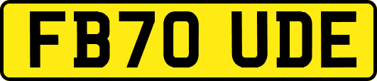 FB70UDE