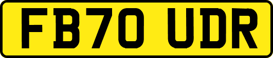 FB70UDR