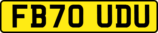 FB70UDU