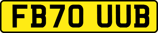 FB70UUB