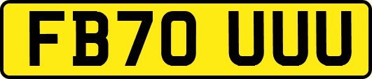 FB70UUU