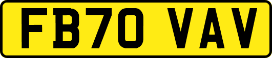 FB70VAV