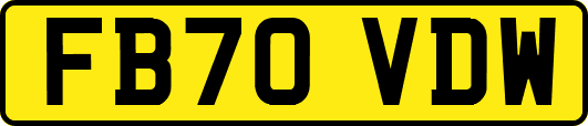FB70VDW