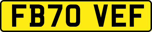FB70VEF