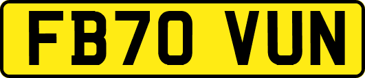 FB70VUN