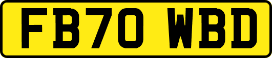 FB70WBD