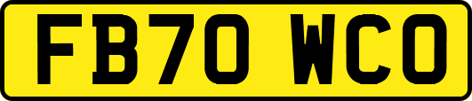 FB70WCO