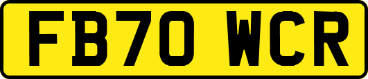 FB70WCR