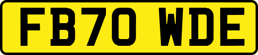 FB70WDE