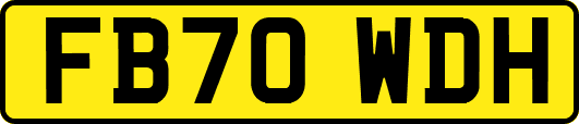 FB70WDH
