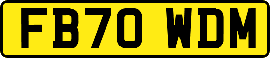 FB70WDM