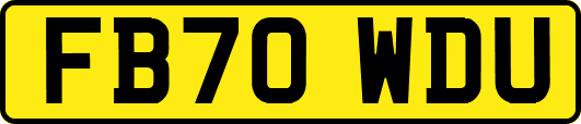 FB70WDU