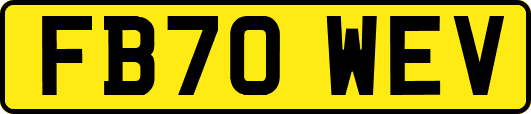 FB70WEV