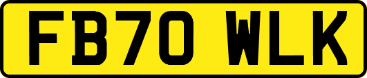 FB70WLK