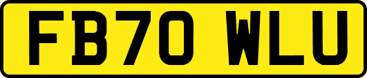FB70WLU