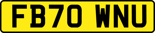 FB70WNU