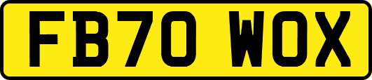 FB70WOX