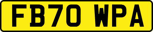 FB70WPA