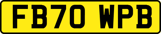 FB70WPB