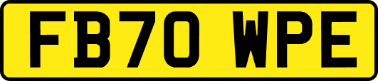 FB70WPE