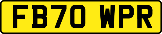 FB70WPR