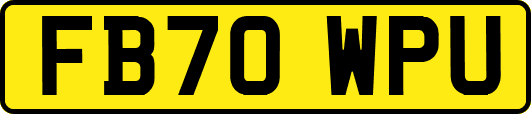FB70WPU
