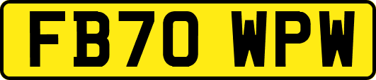FB70WPW