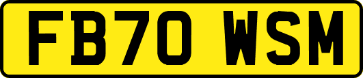 FB70WSM