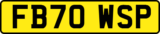 FB70WSP