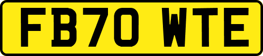 FB70WTE