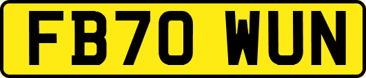 FB70WUN