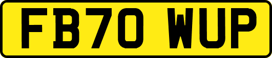 FB70WUP