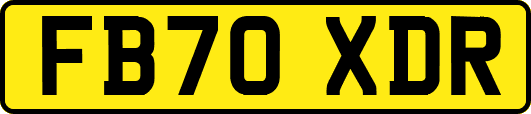 FB70XDR