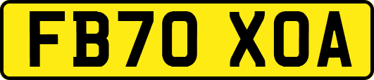 FB70XOA