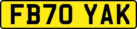 FB70YAK