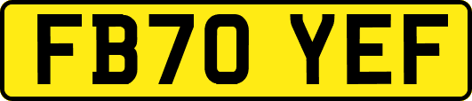FB70YEF