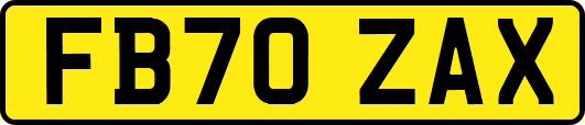 FB70ZAX
