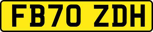 FB70ZDH