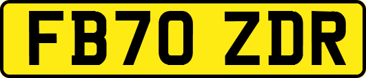 FB70ZDR