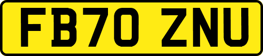 FB70ZNU