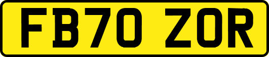 FB70ZOR