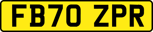 FB70ZPR