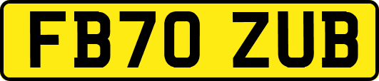 FB70ZUB