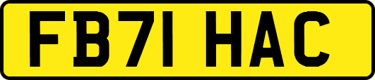 FB71HAC