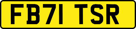 FB71TSR