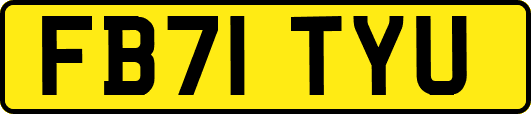FB71TYU