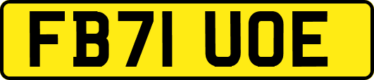 FB71UOE